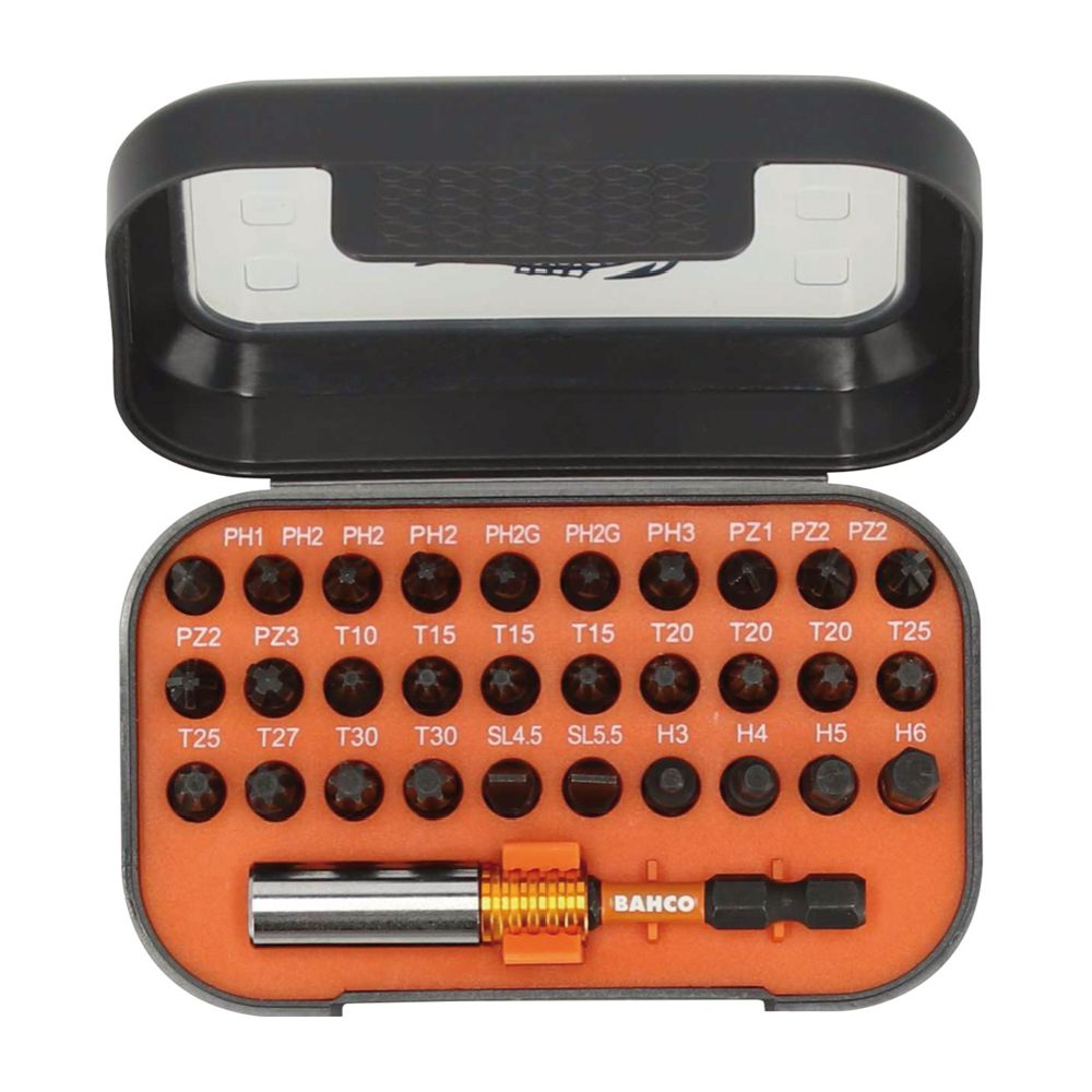 Bahco 66IM/31C-1 Impact bitsset 31 delar