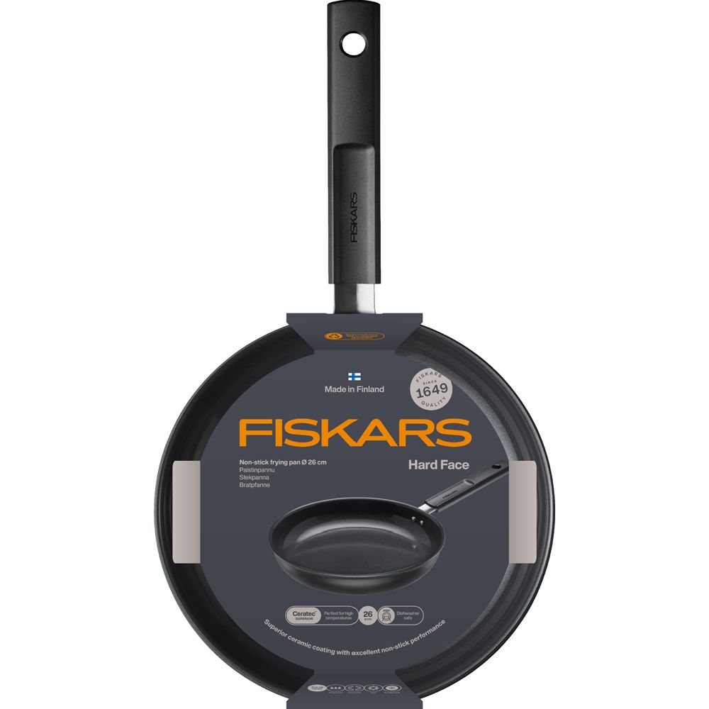 Fiskars Hard Face stekpanna 26 cm
