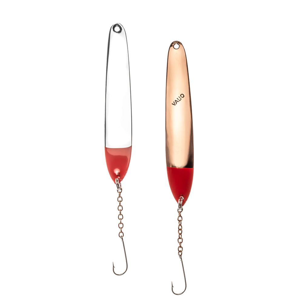 Puustjärvi Valio pystypilkki 8,5 cm 20 g väri: hopea/kupari