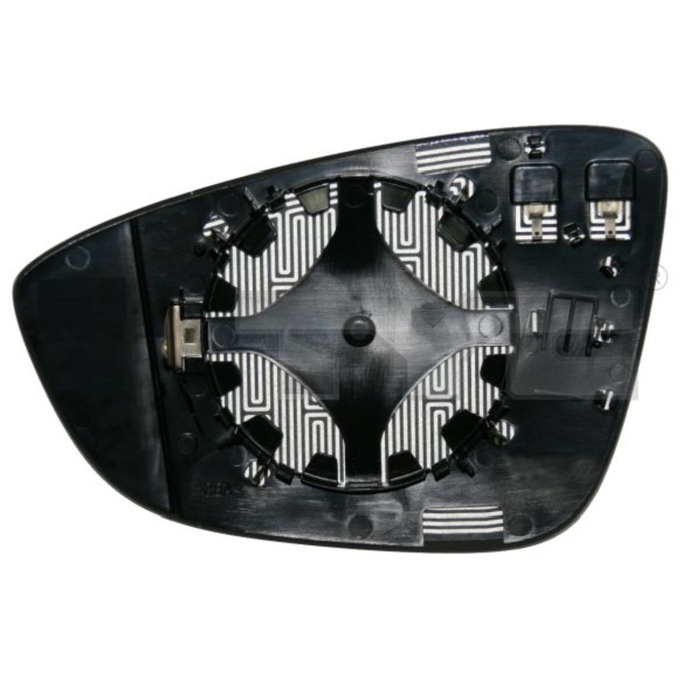 Sivupeilin lasi 46-0312