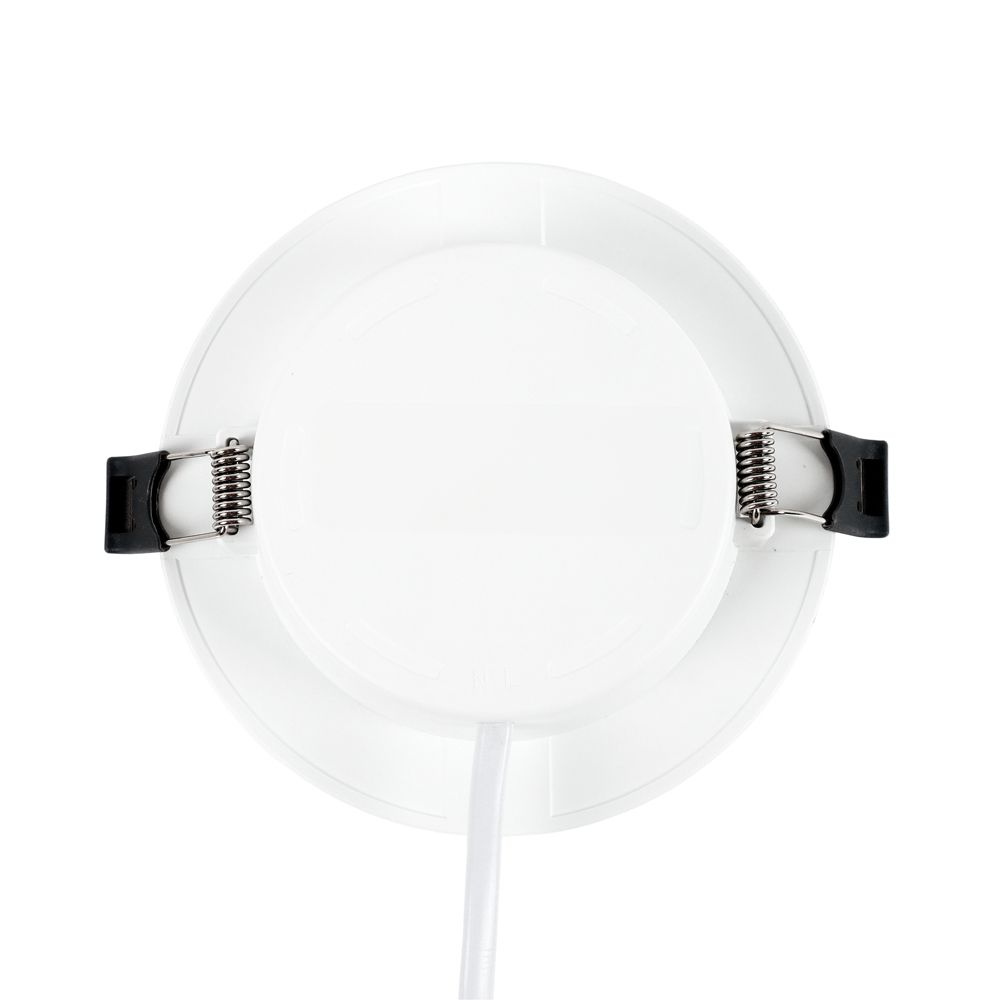 Led Energie downlight 6 W ø 120 mm 4000 K infälld vit