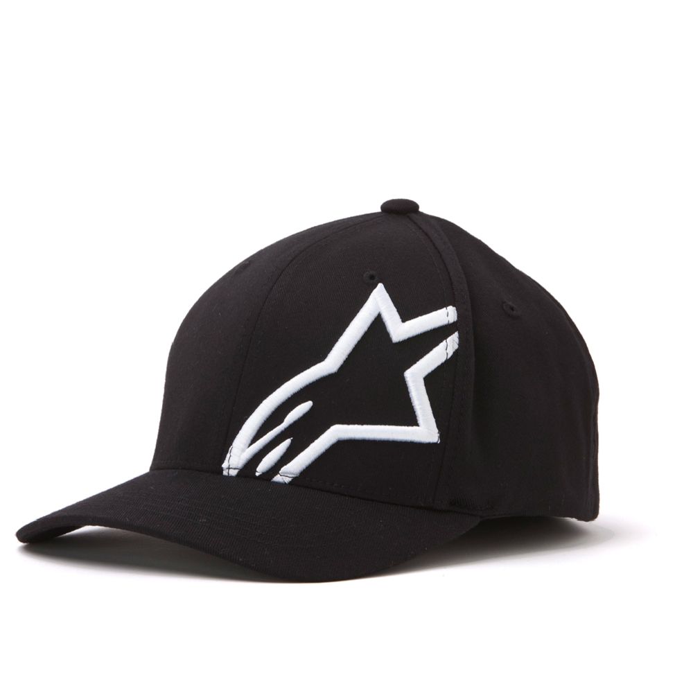 Alpinestars Corp Shift 2 Flexfit nokamüts, must/valge