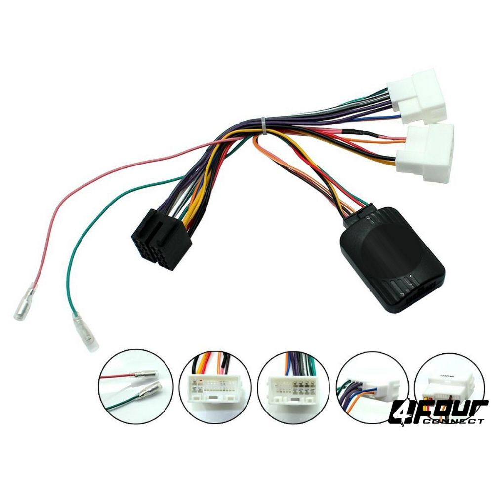 FOUR Connect Hyundai roolijuht-adapter