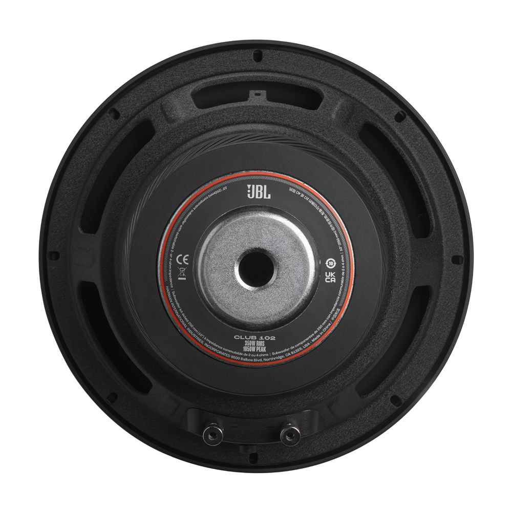 JBL Club 102 10" bassikõlar