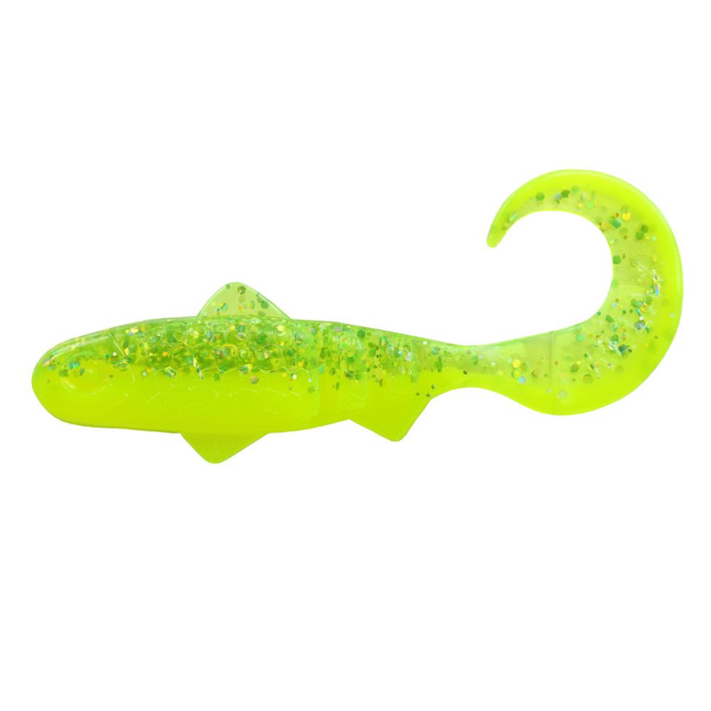 Relax Super Banjo jigg med curly tail 3" 5 st.