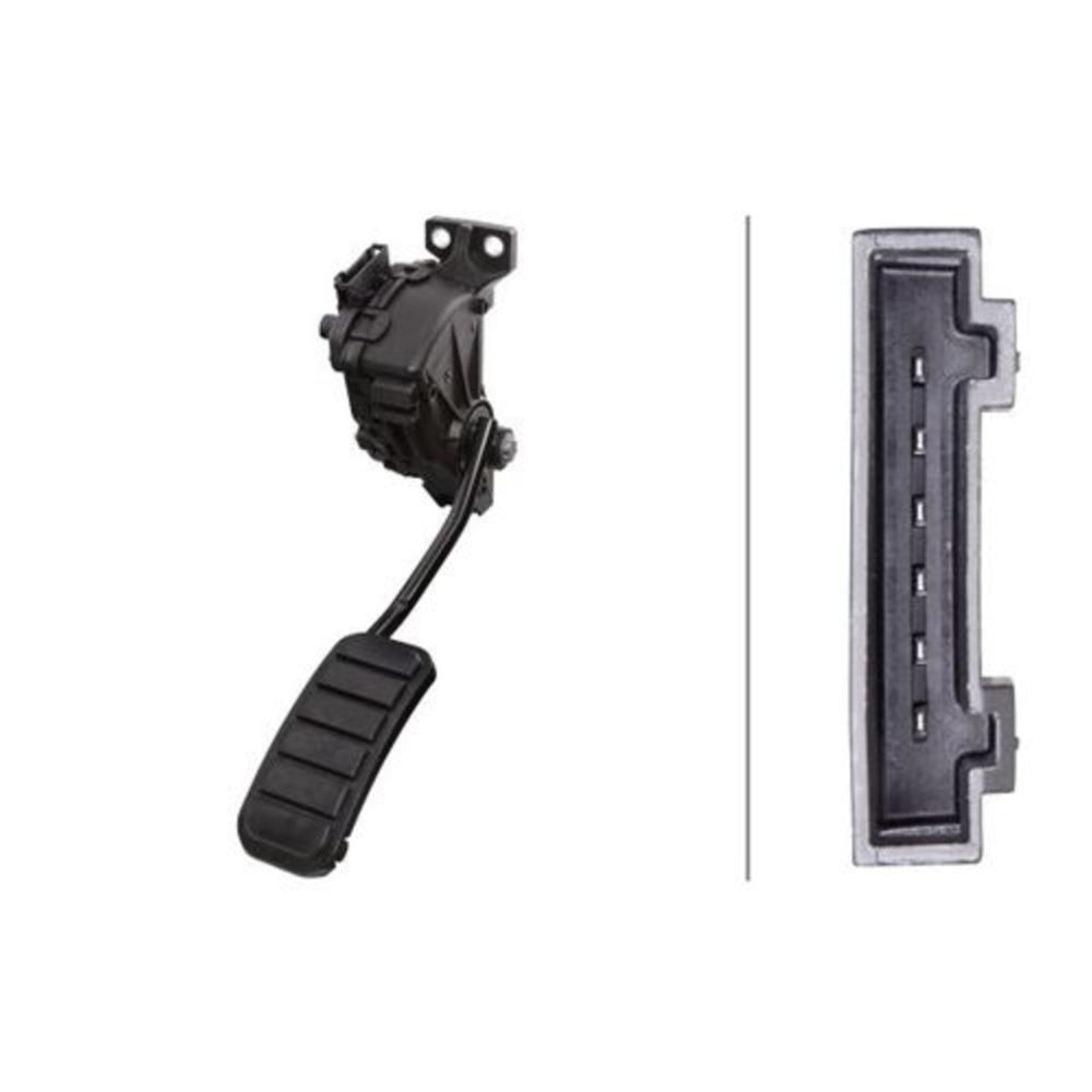 Sensor, gaspedalläge 28-01296