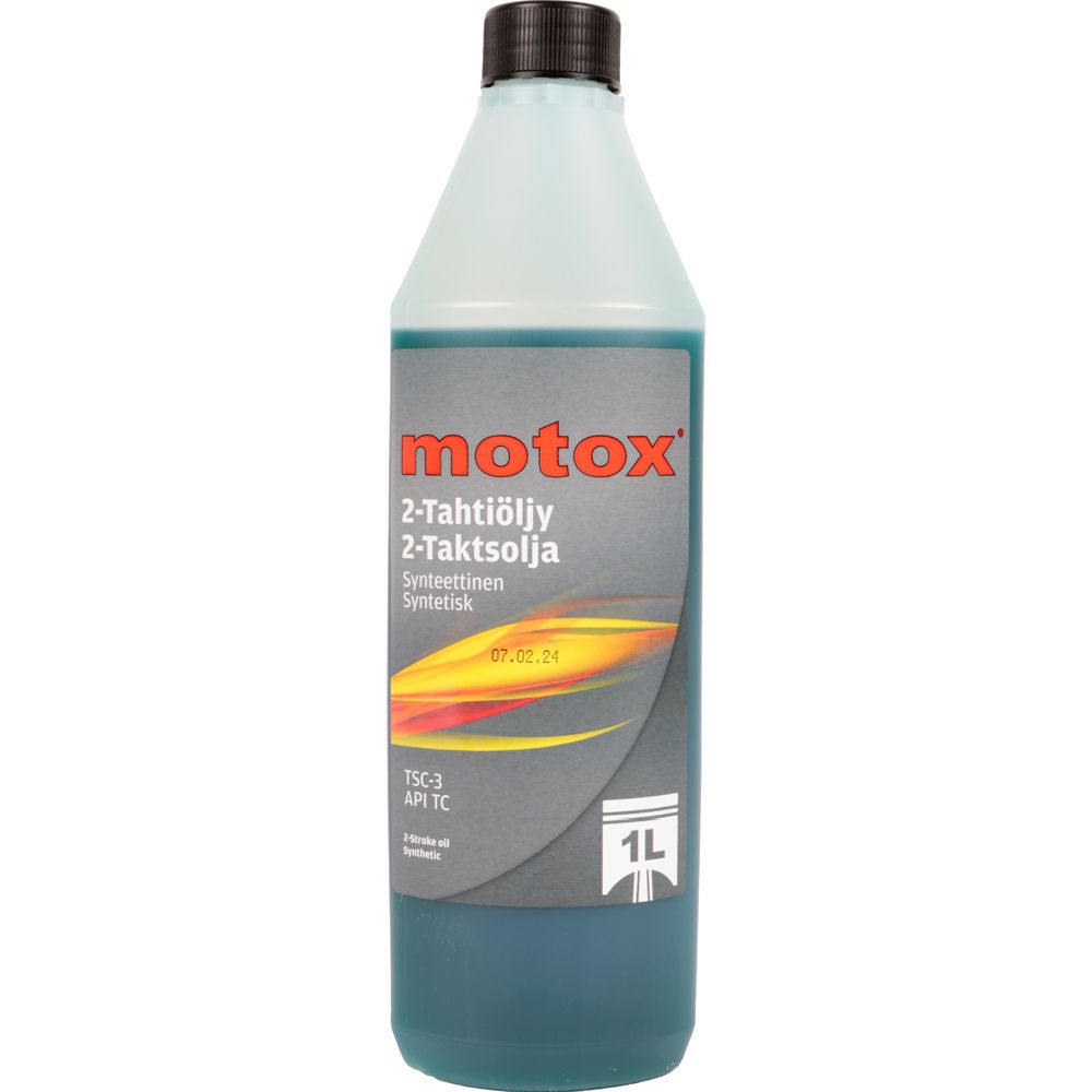 Motox sünteetiline 2T-mootoriõli 1 l