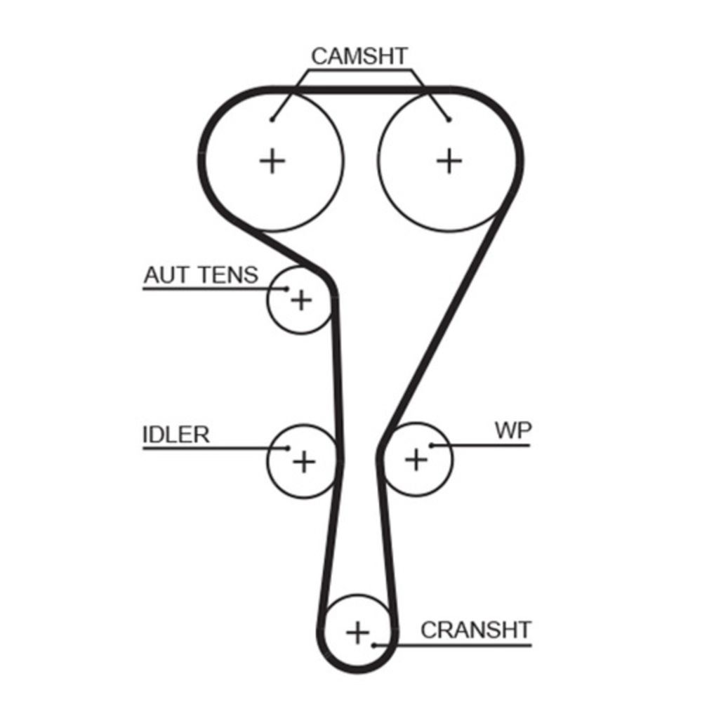 Vattenpump + kuggremssats 25-9578