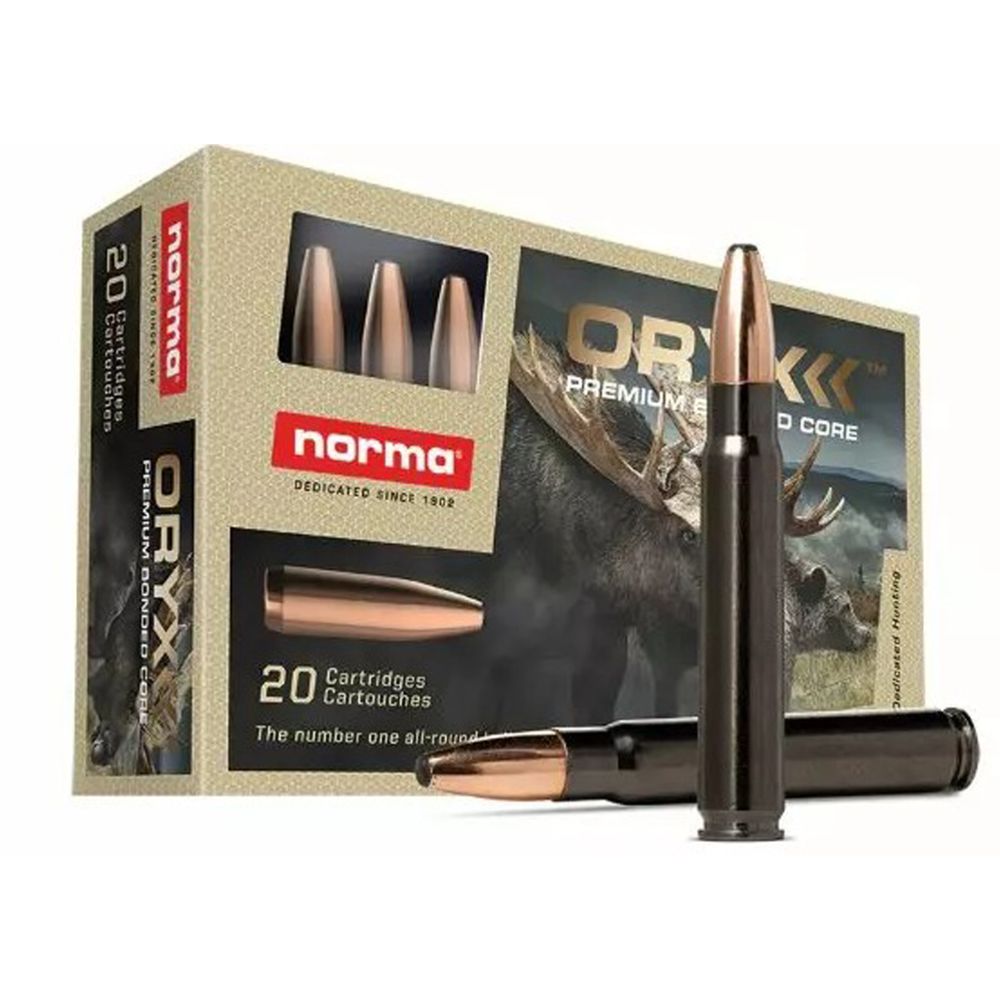 Norma Oryx Silencer 9.3x62 18,5 g/285 gr 20 kpl