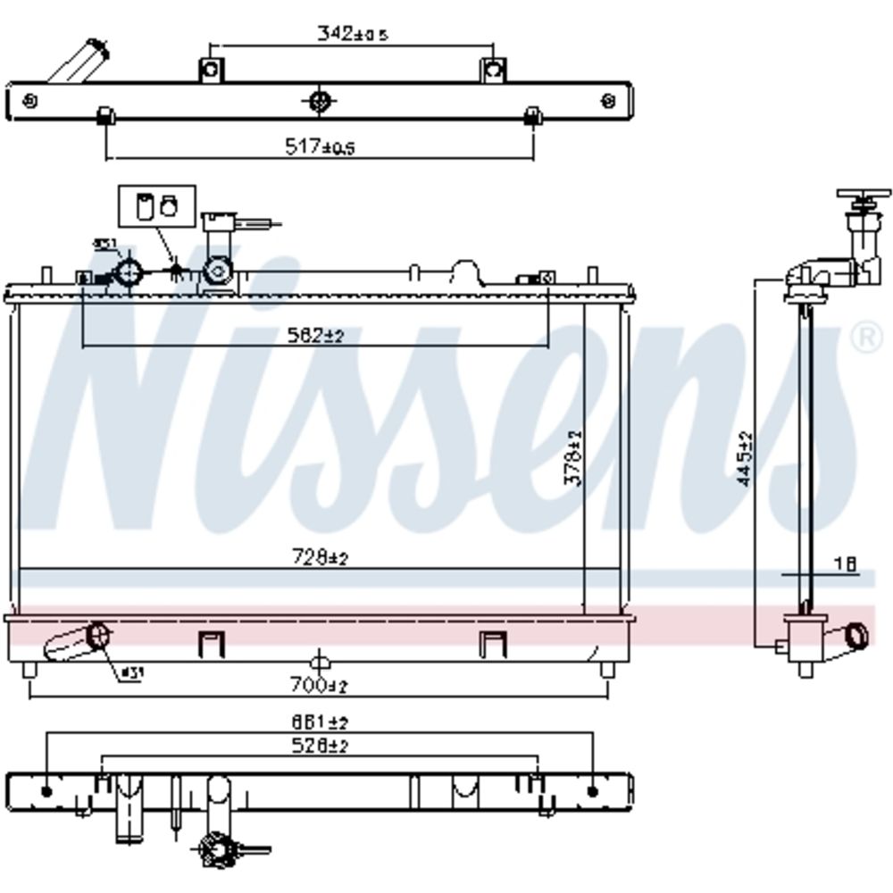 Radiaator 30-04100
