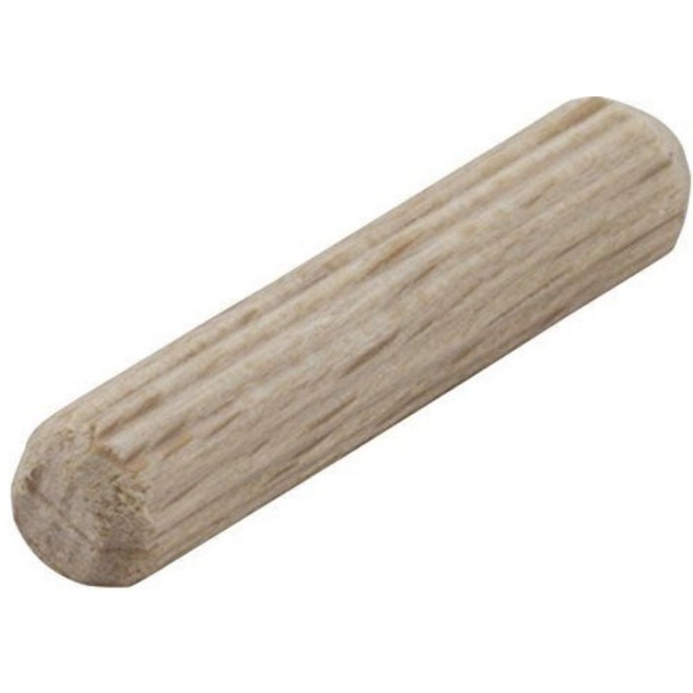 Wolfcraft® räfflad träplugg 8 x 40 mm, 40 st.