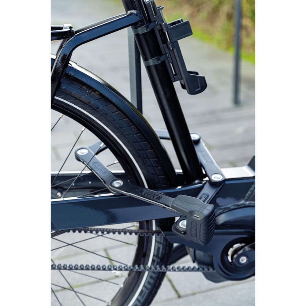 Abus Bordo 6500K/90 BK SH X-Plus vikbart lås