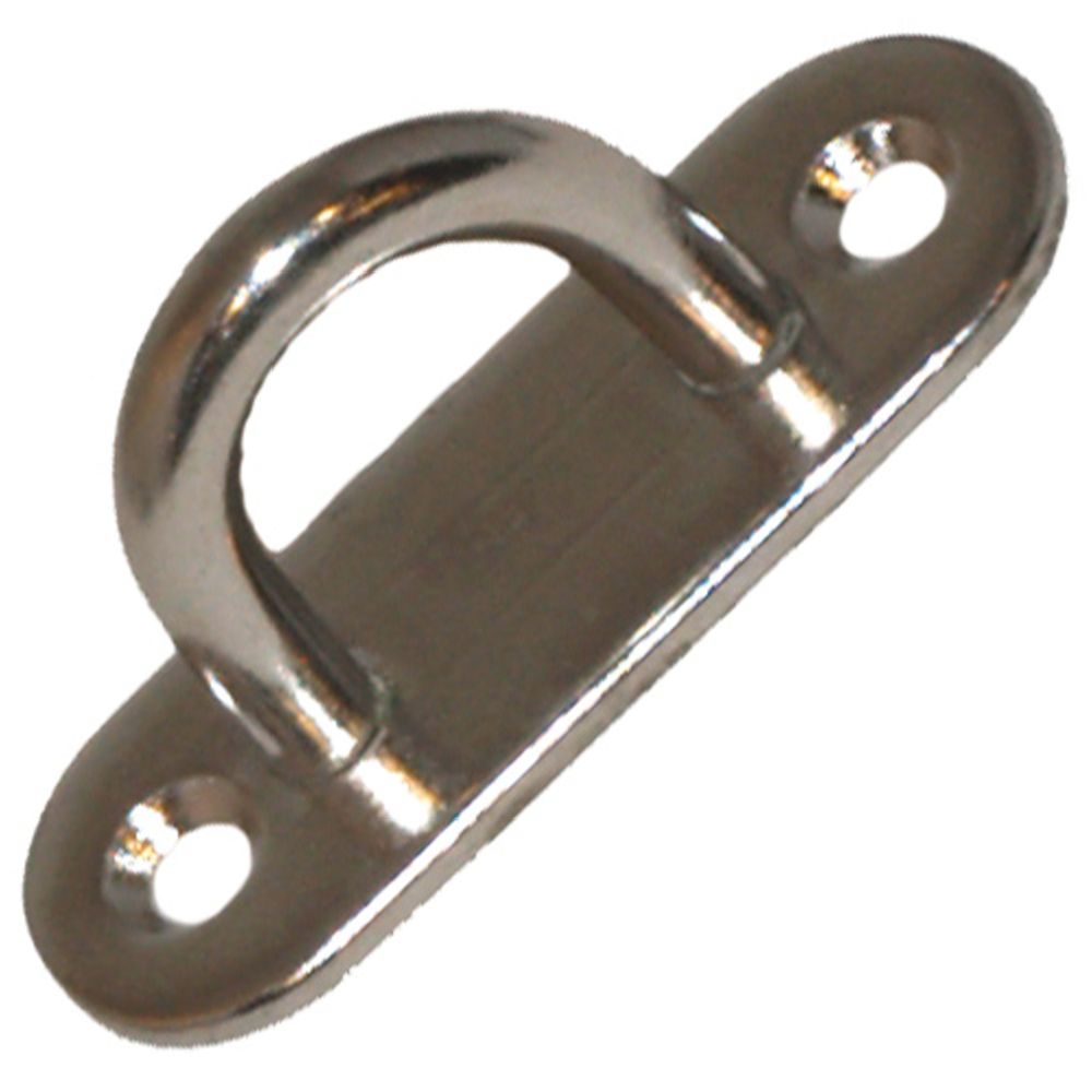 Surrningsfäste lätt 80 x 25 mm AISI 316