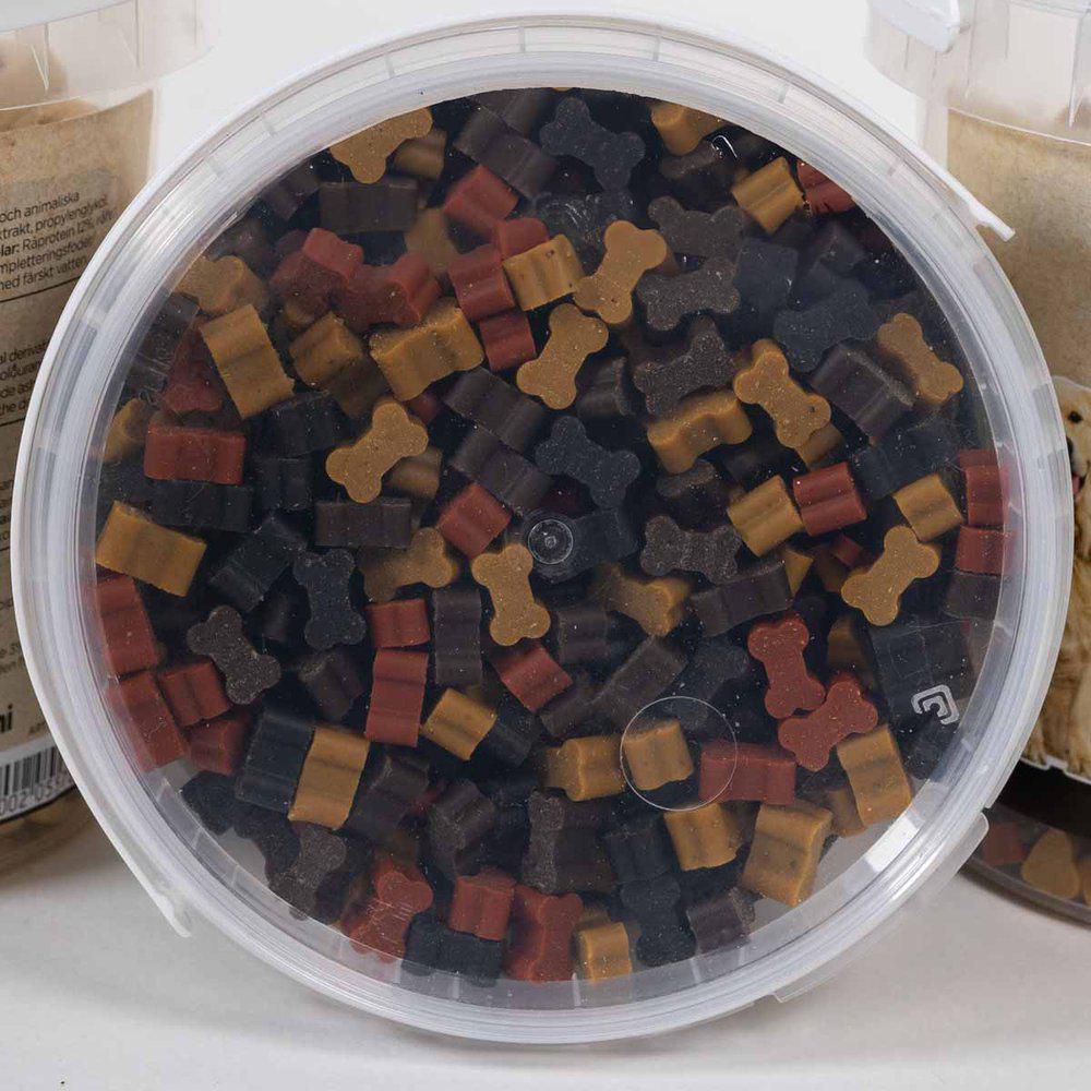Ozami Dog Snack Sporttrainer Mix Bucket 500 g