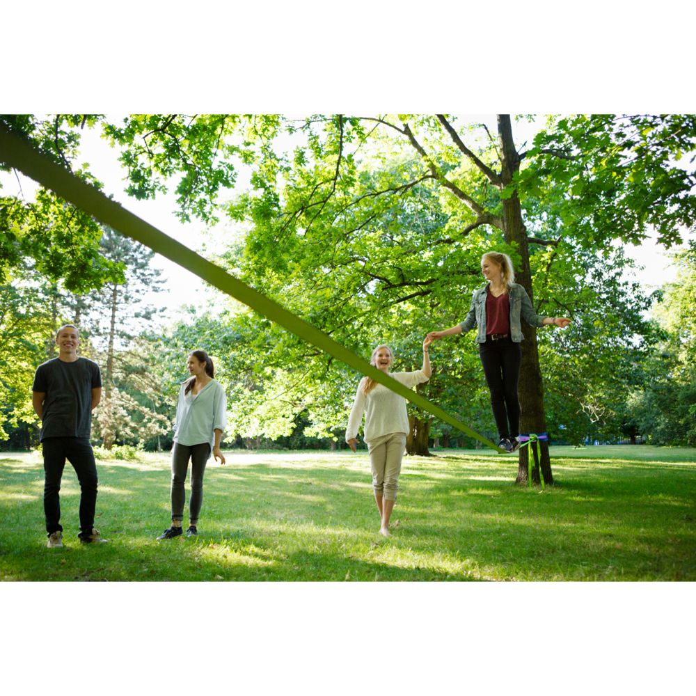 Summer Sport Slackline tasapainonauhasetti 15 m