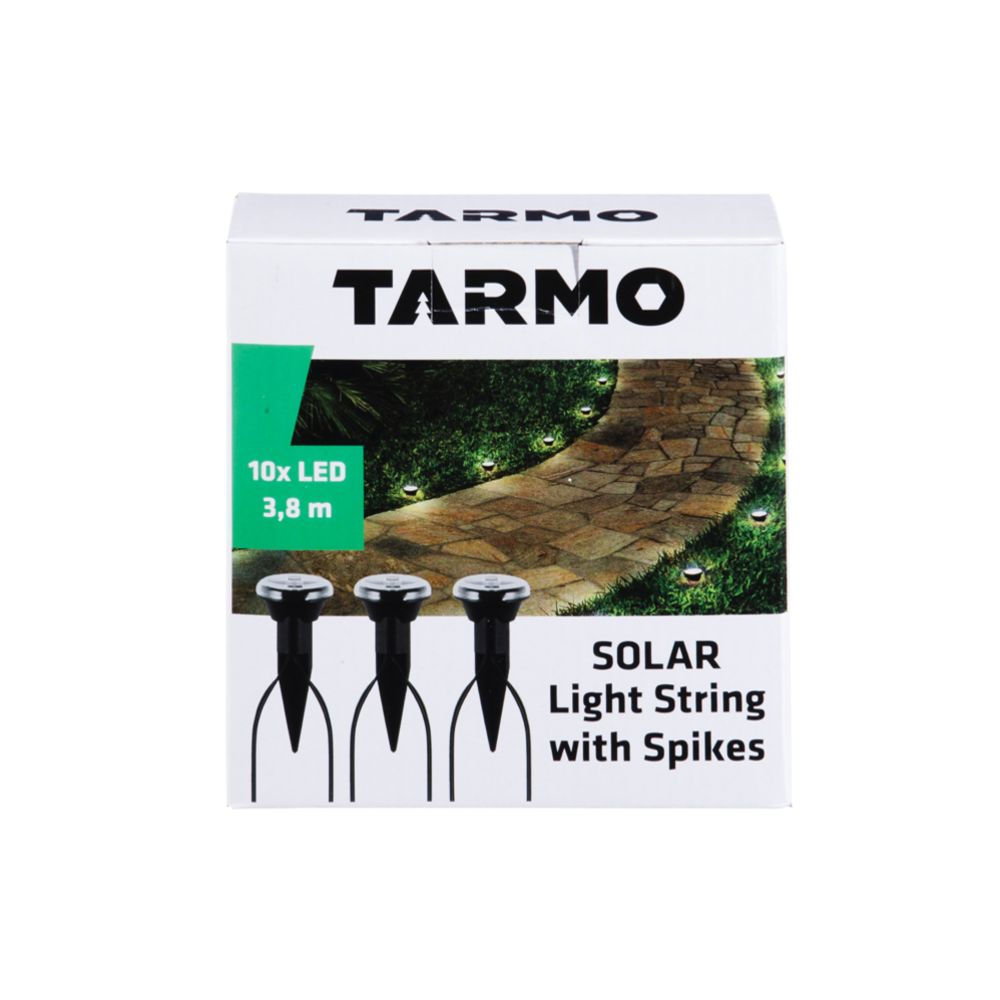 Tarmo solar-valosarja maapiikeillä 10 kpl