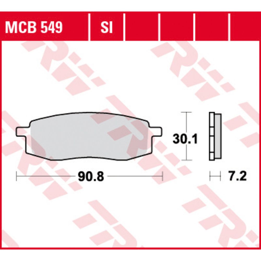 Piduriklotside komplekt 98-20220