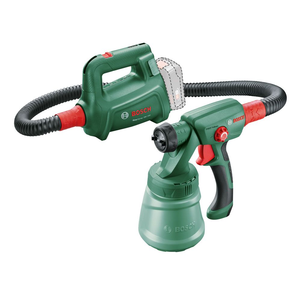 Bosch EasySpray akutoitel värviprits 18 V Solo
