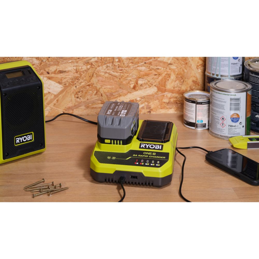 Ryobi ONE+ pikalaturi RC18180
