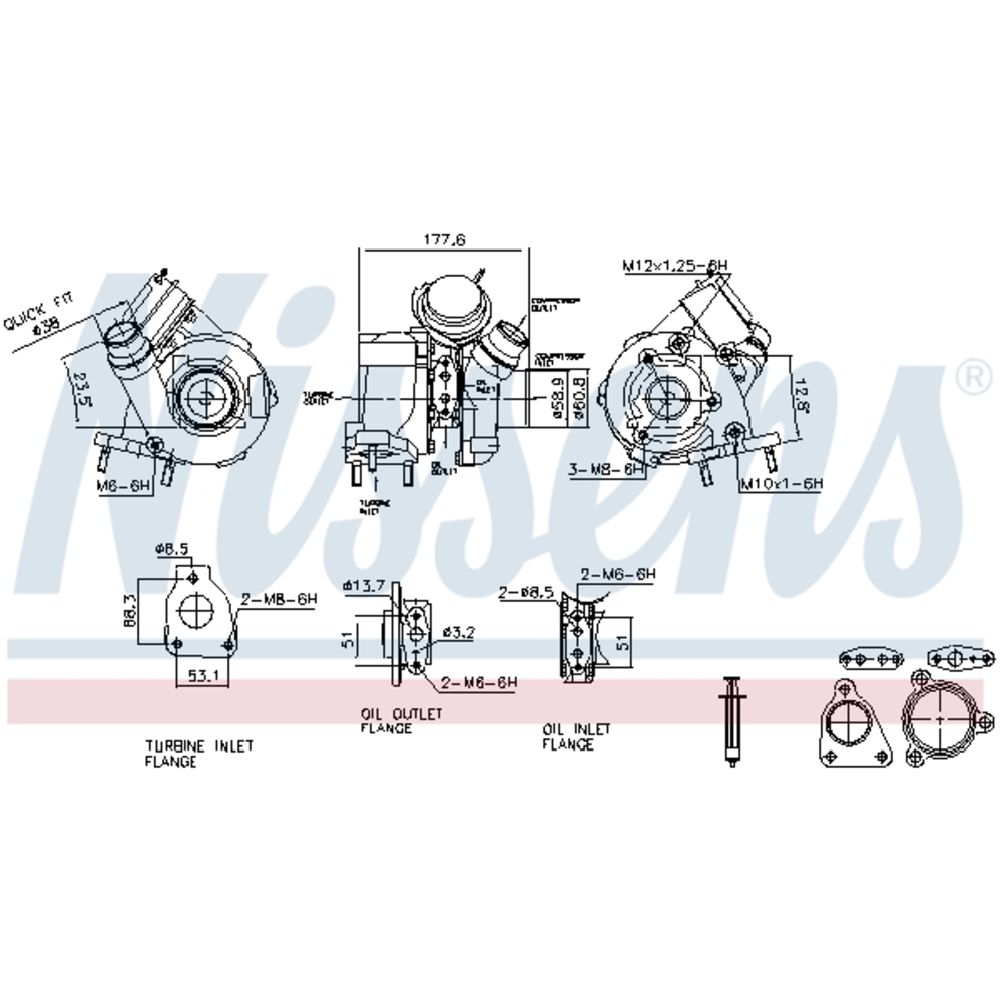 Turboahdin 13-01119