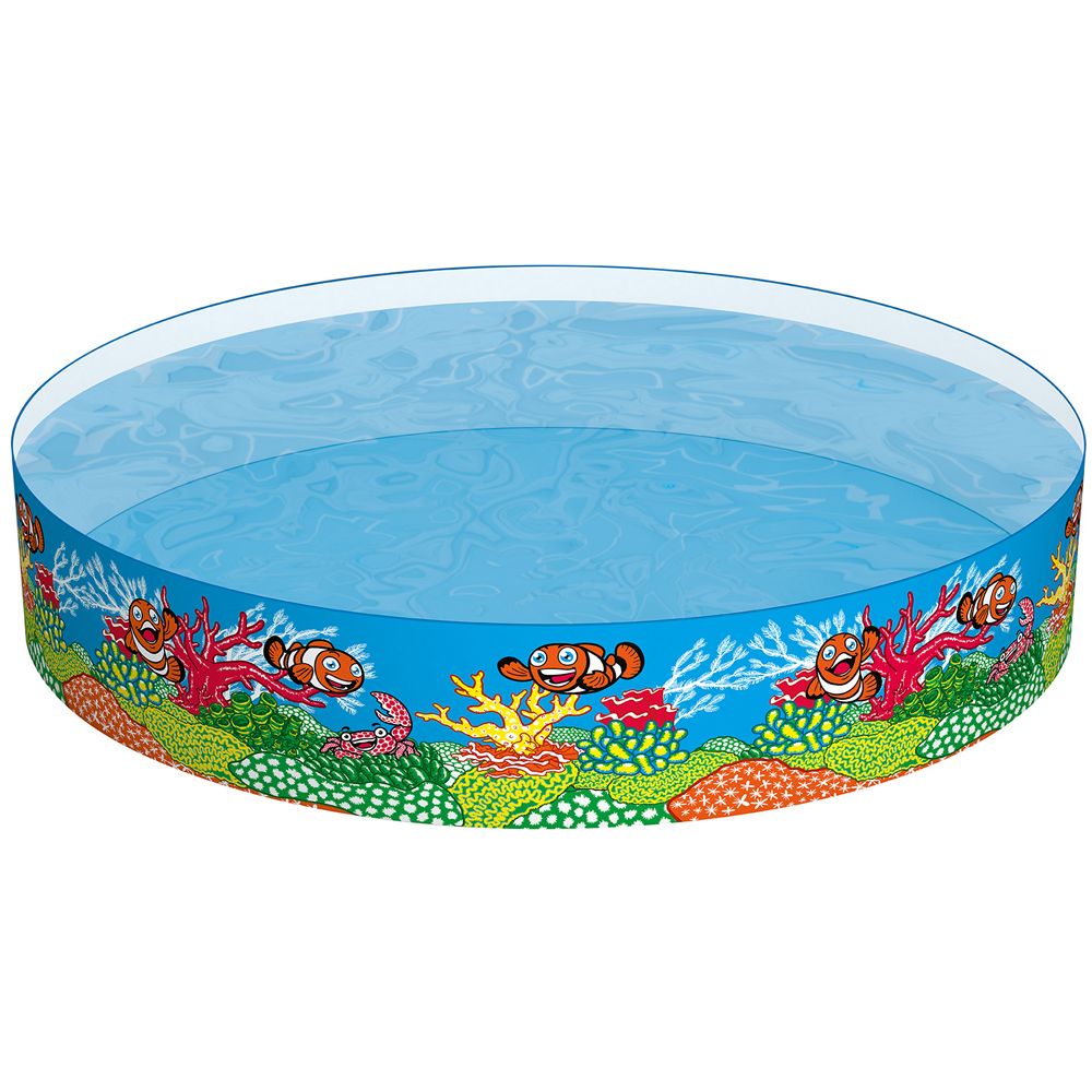 Bestway Fill 'n fun rullbar pool 183 cm