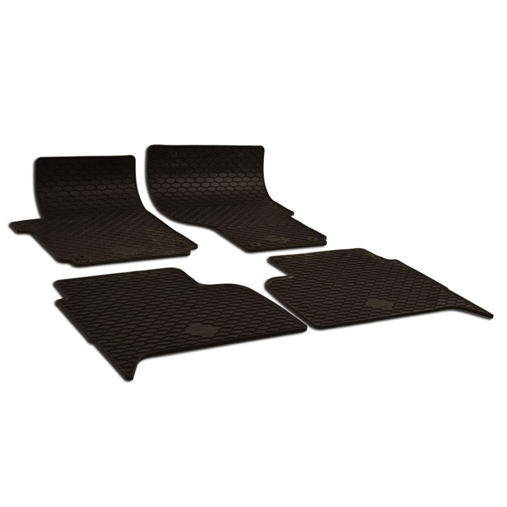 Kummimattide komplekt, VW Amarok, 2010-, must
