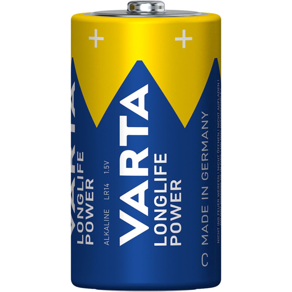 Varta Longlife Power C patarei 2 tk