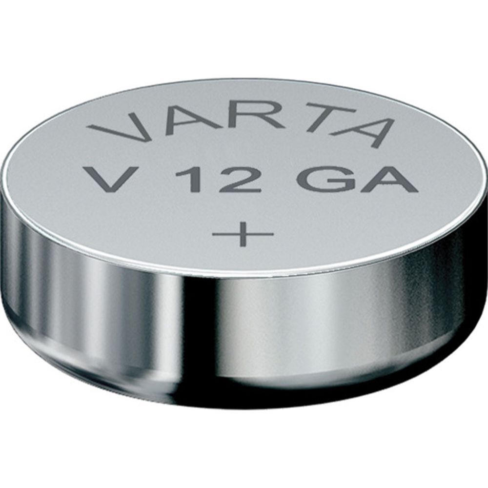 Varta V12GA / LR43 nööppatarei, 2 tk
