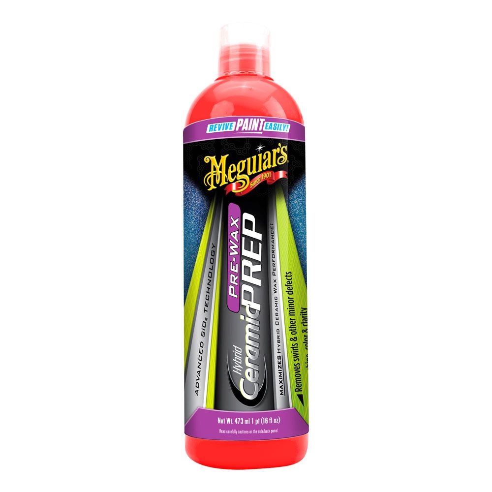 Meguiar's Hybrid Ceramic Pre-Wax Prep 473 ml