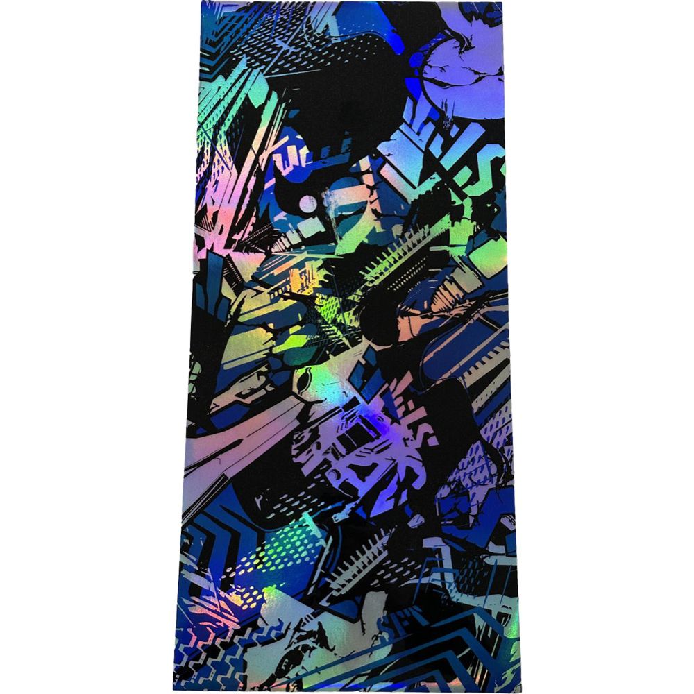 Stunt Freaks Team Graphic Tape Khaos Blue Chrome tarra