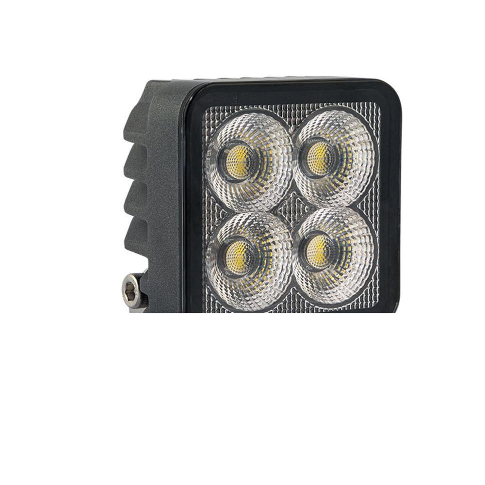 Bullpro Spectrum Square 24 LED-peruutus- ja työvalo 2750 lm 24 W neliö 9-32V R10/R23
