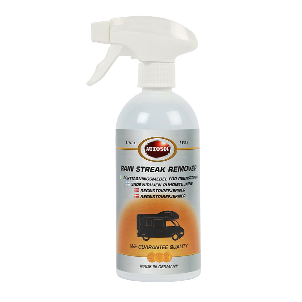 Autosol Caravan mustien raitojen puhdistaja 500 ml