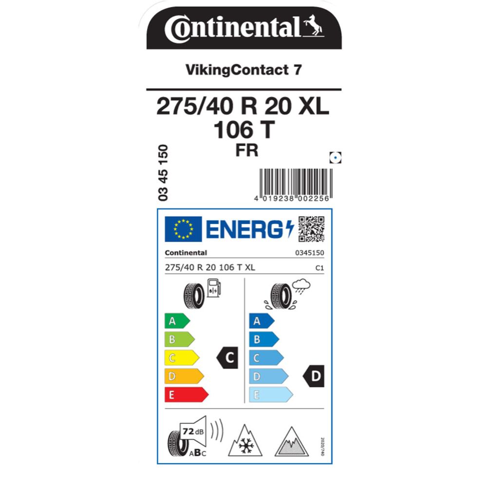 Continental VikingContact 7 275/40 R20 106T XL FR