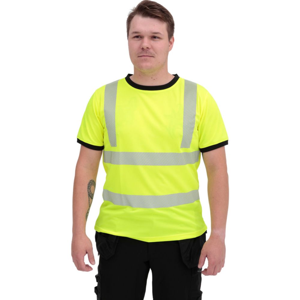 MTX Workgear huomiopaita keltainen L