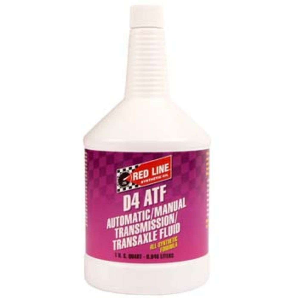 Red Line D4 ATF automatväxellådsolja 946 ml