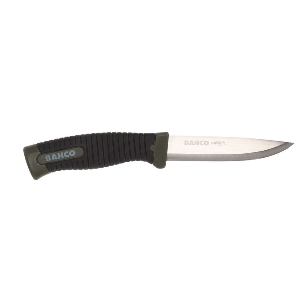 Bahco 2446-LAP Laplander puukko RST vihreä