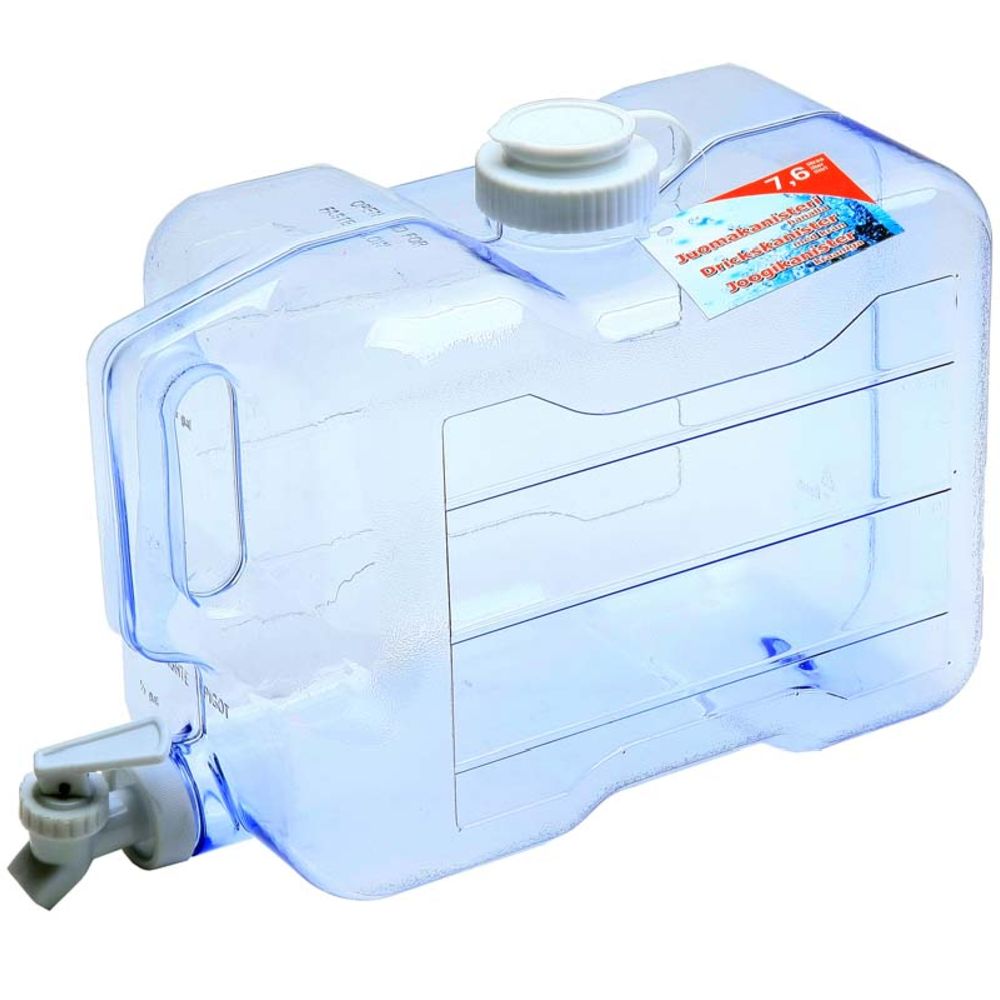Iceman vesisäiliö hanalla 7,6 l