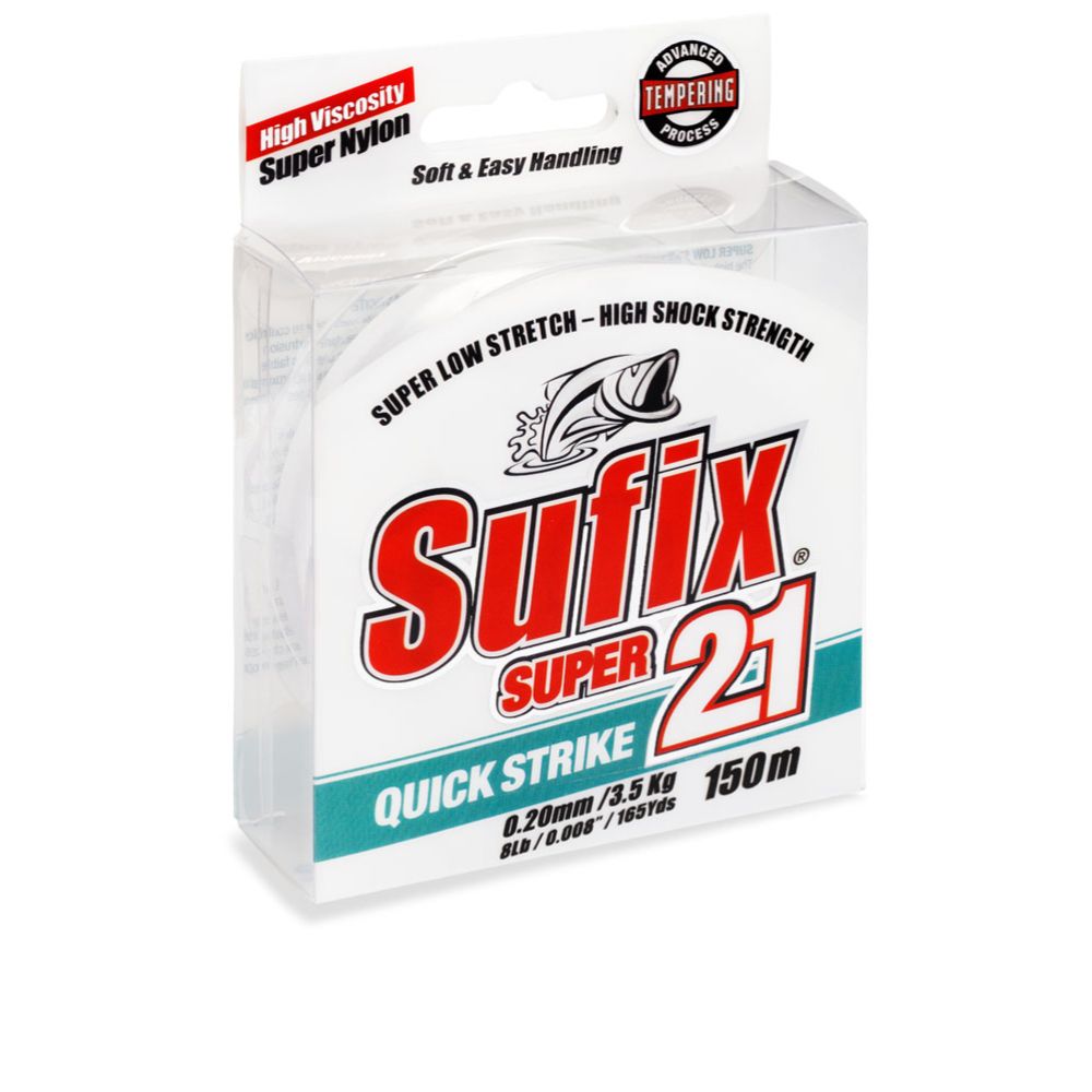 Sufix Super 21, 150 m rosa