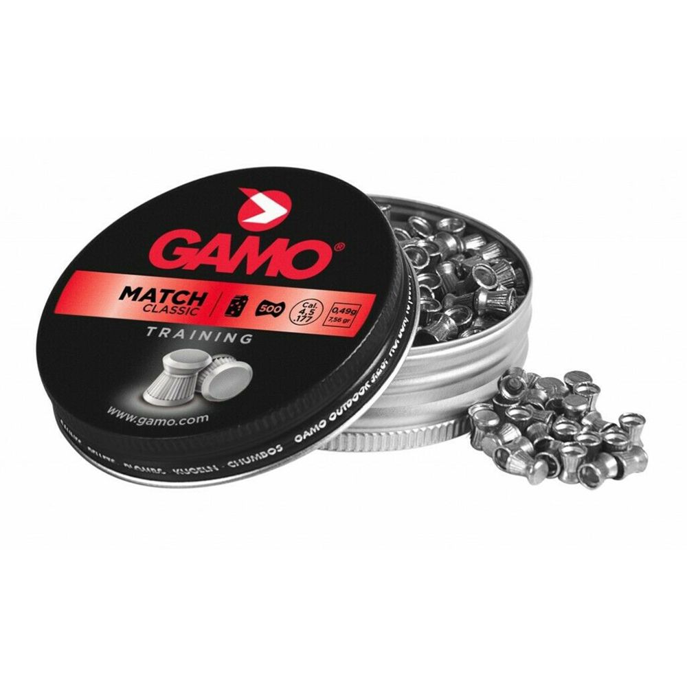 GAMO Match luoti 4,5 mm 500 kpl