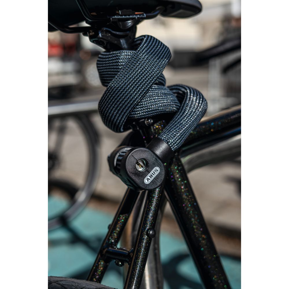 Abus IvyTex 7210/85 kedjelås antracit