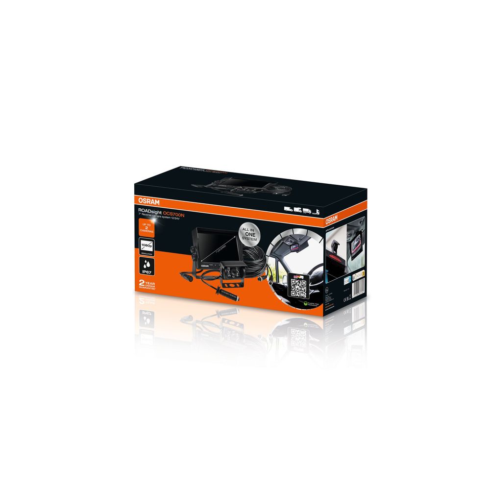 OSRAM ROADsight OWRC7 1080p trådlös backkamera