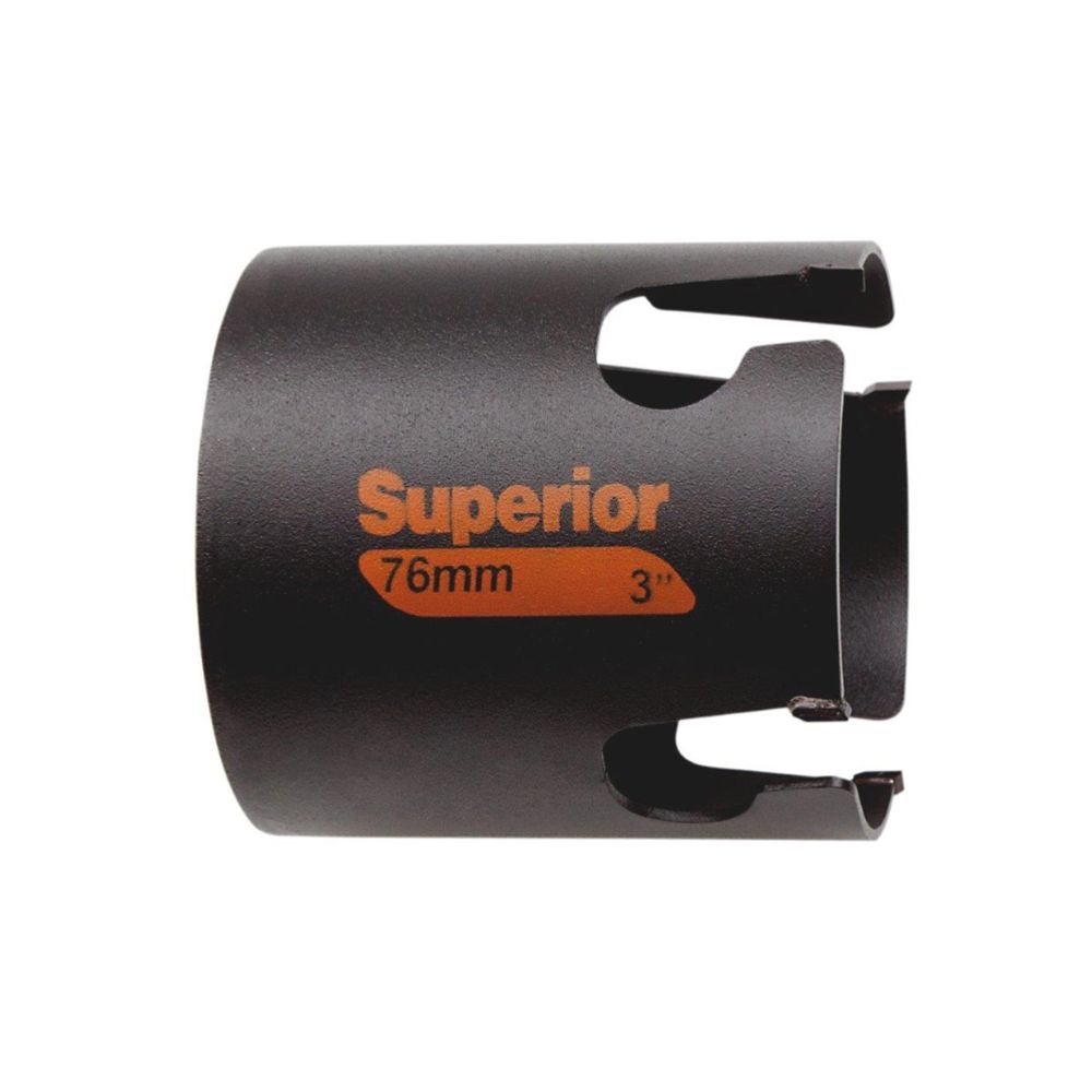 Bahco 3833-127-C Superior reikäsaha kovametallikärki 127 mm