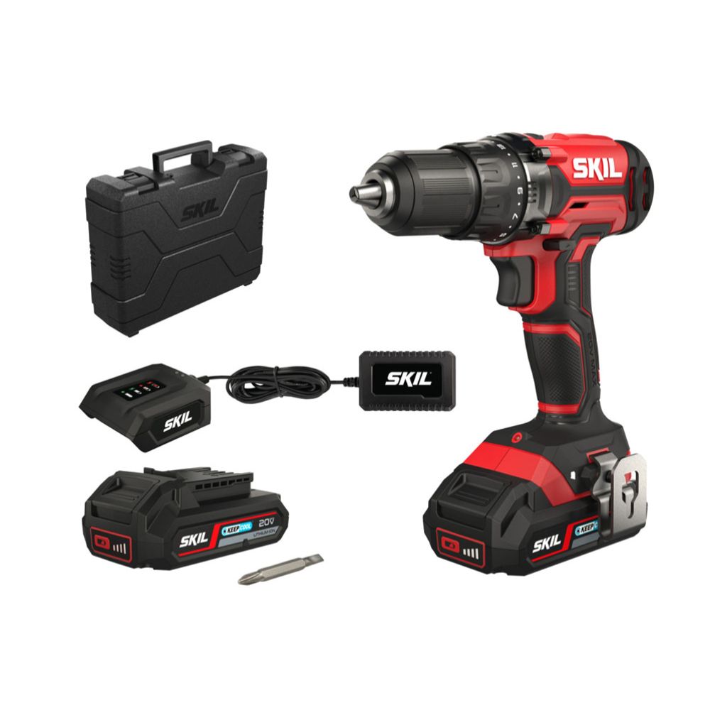 Skil 3008HE batteridriven borrmaskin 20 V