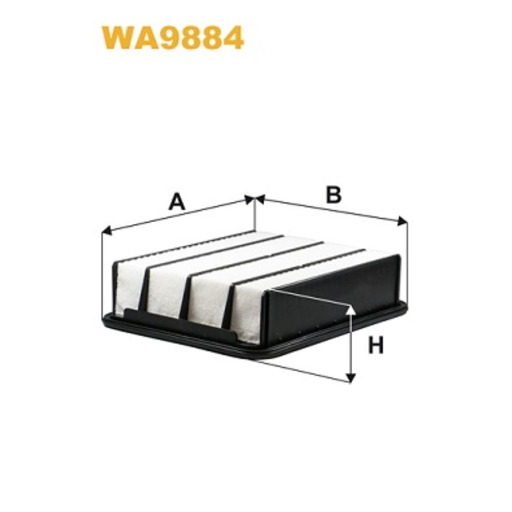 Ilmansuodatin 16-9884