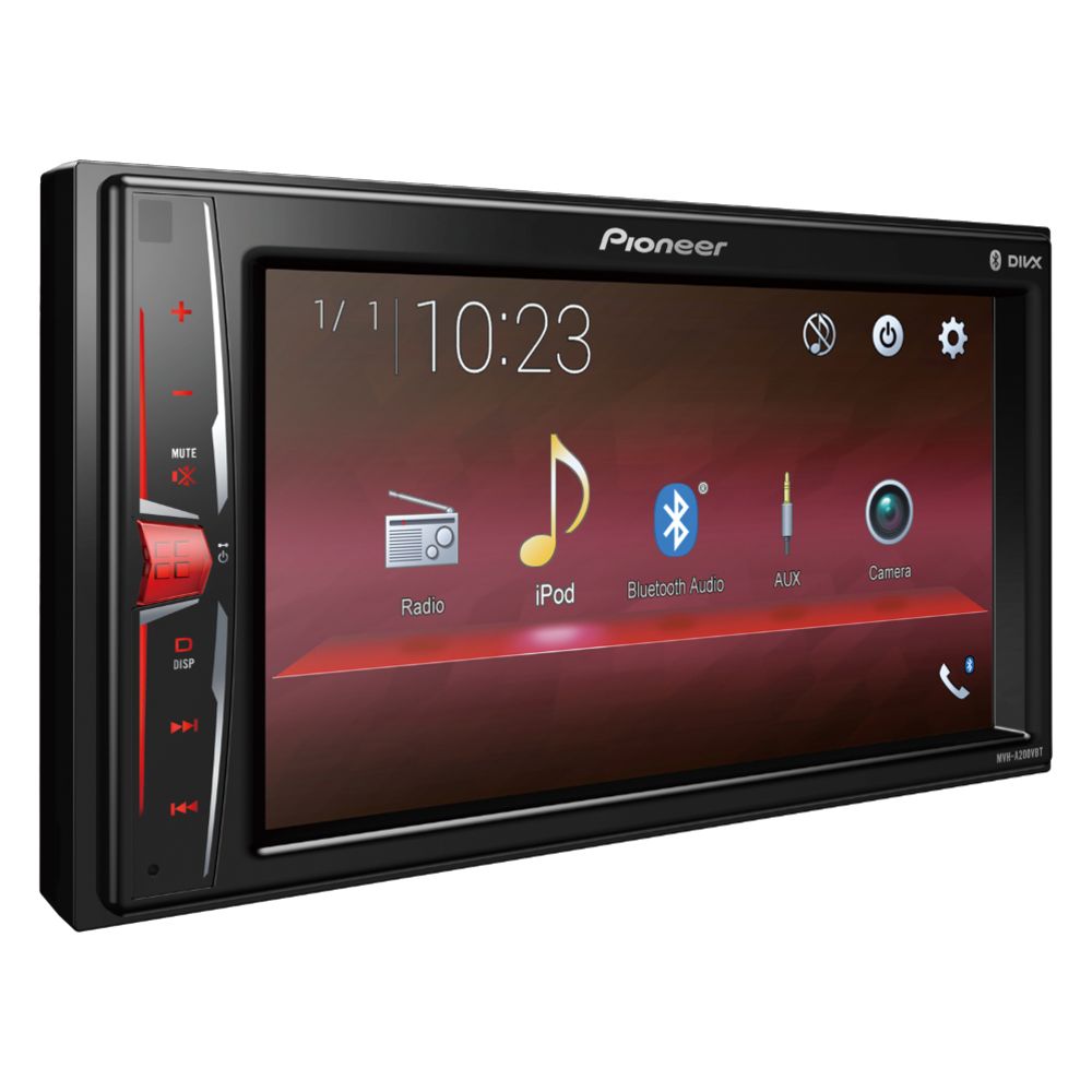 Pioneer MVH-A200VBT 2-din autoraadio