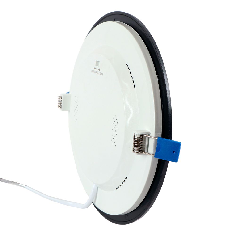 Led Energie LED-panel 20W 3CCT 1400 lm dimbar infälld svart