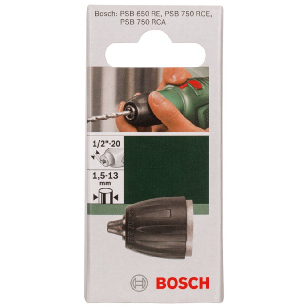 Bosch PSB/750 porakoneen pikaistukka 1,5-13,0 mm