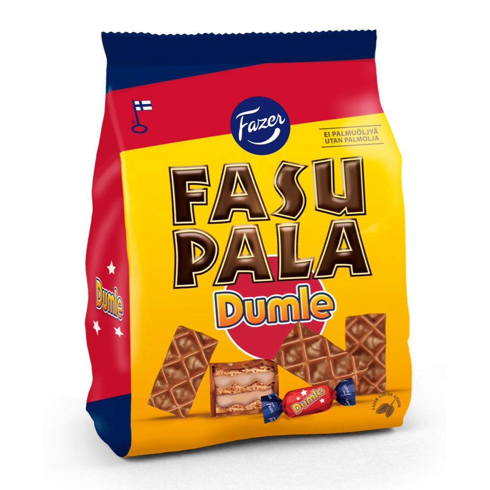Fasupala Dumle Vohvelikeksi 175 g
