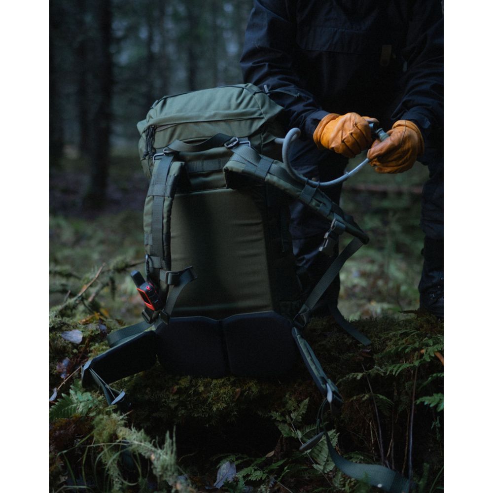 Savotta Kantamus ryggsäck 40 L grön