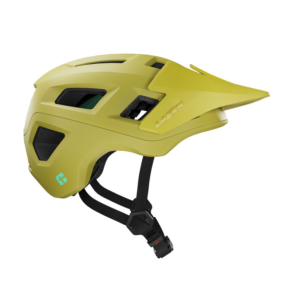 Lazer Coyote Kineticore Matte Green Tea pyöräilykypärä L 58-61 cm